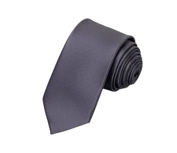 Подарочный набор Long River: обложка для паспорта, галстук (без лого Long River), синяя коробка