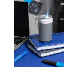 Настольный увлажнитель Fizzy, серый с белым