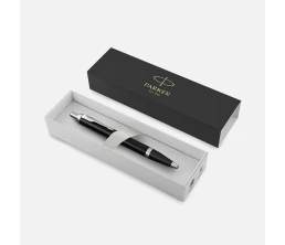Ручка шариковая Parker IM Core Black CT, черная