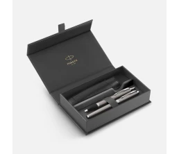 Набор Parker IM Essential Stainless Steel CT, серебристый