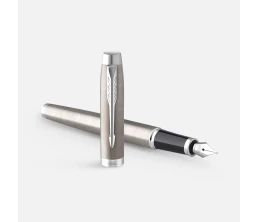 Набор Parker IM Essential Stainless Steel CT, серебристый