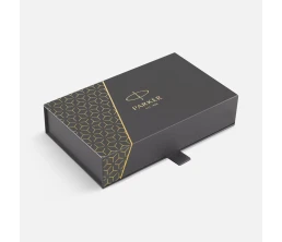 Набор Parker IM Essential Stainless Steel CT, серебристый