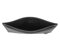 Портмоне для кредитных карт BUGATTI ЧЕРНАЯ МАГИЯ | BLACK MAGIC, с защитой данных RFID, черное, натуральная кожа козы, 10х0,5х7 см