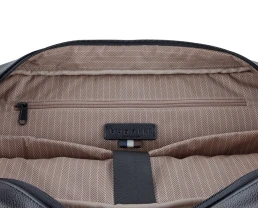 Портфель мужской BUGATTI РИКО | RICO, черный, полиуретан, 40 x 10 x 28,5 см
