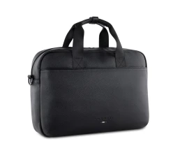 Портфель мужской BUGATTI РИКО | RICO, черный, полиуретан, 40 x 10 x 28,5 см