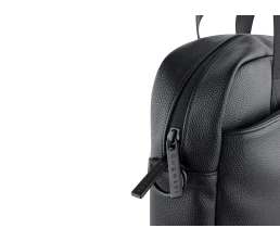 Портфель мужской BUGATTI РИКО | RICO, черный, полиуретан, 40 x 10 x 28,5 см