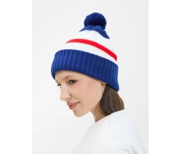 Шапка Winwear, темно-синяя (кобальт)