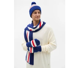 Шапка Winwear, темно-синяя (кобальт)
