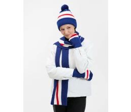 Шапка Winwear, темно-синяя (кобальт)