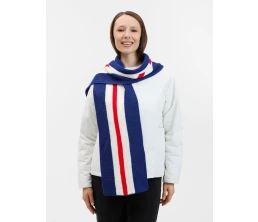 Шарф Winwear, темно-синий (кобальт)
