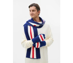 Шарф Winwear, темно-синий (кобальт)
