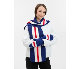 Шарф Winwear, темно-синий (кобальт)