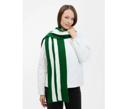 Шарф Winwear, темно-зеленый (глубокий зеленый)
