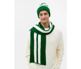 Шарф Winwear, темно-зеленый (глубокий зеленый)