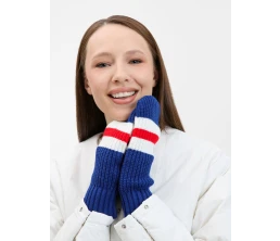 Варежки Winwear, темно-синие (кобальт)