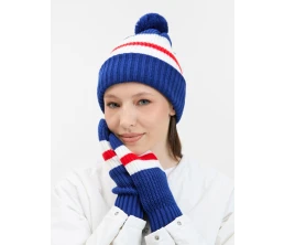 Варежки Winwear, темно-синие (кобальт)