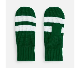 Варежки Winwear, зеленые (глубокий зеленый)