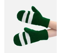 Варежки Winwear, зеленые (глубокий зеленый)