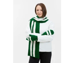 Варежки Winwear, зеленые (глубокий зеленый)