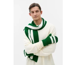 Варежки Winwear, зеленые (глубокий зеленый)