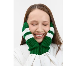 Варежки Winwear, зеленые (глубокий зеленый)
