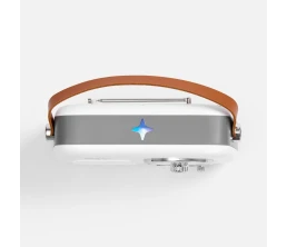 Bluetooth-колонка с радио Retronica, белая