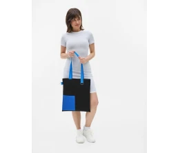 Шопер Onlook, черный с синим