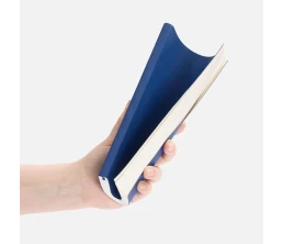 Ежедневник Flat Light ver.2, недатированный, синий