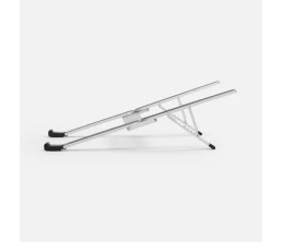 Подставка для ноутбука и планшета Scaffold Compact, серебристый металлик