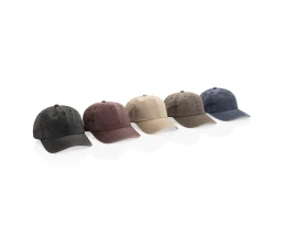 Бейсболка BEAU AWARE™ из хлопковой саржи, 6 клиньев, 270 г/м²