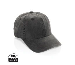 Бейсболка BEAU AWARE™ из хлопковой саржи, 6 клиньев, 270 г/м²