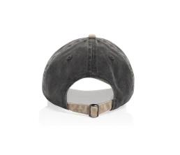 Бейсболка BEAU AWARE™ из двухцветной хлопковой саржи, 6 клиньев, 270 г/м²