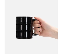 Кружка Full Fuel, черная