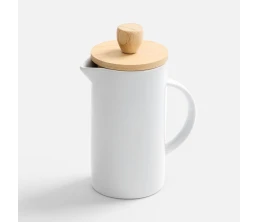 Френч-пресс Ceramero, белый
