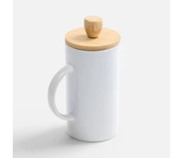Френч-пресс Ceramero, белый