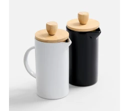 Френч-пресс Ceramero, белый