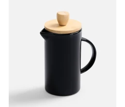 Френч-пресс Ceramero, черный