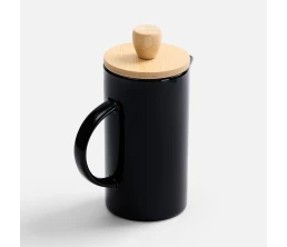 Френч-пресс Ceramero, черный