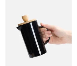 Френч-пресс Ceramero, черный