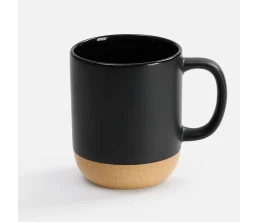 Кружка Worky, черная