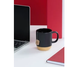 Кружка Worky, черная