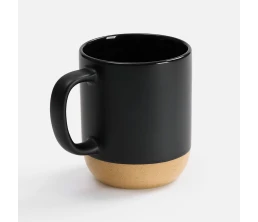 Кружка Worky, черная