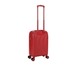 Чемодан TORBER В Отпуск, красный, ABS-пластик, 37 х 25 х 56,5 см, 36 л, 2,5 кг