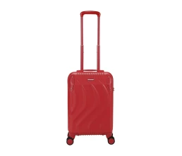 Чемодан TORBER В Отпуск, красный, ABS-пластик, 37 х 25 х 56,5 см, 36 л, 2,5 кг