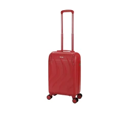 Чемодан TORBER В Отпуск, красный, ABS-пластик, 37 х 25 х 56,5 см, 36 л, 2,5 кг