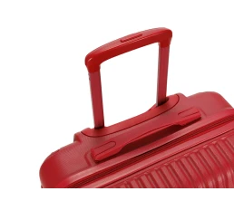 Чемодан TORBER В Отпуск, красный, ABS-пластик, 45 х 27 х 68 см, 63 л, 3,1 кг