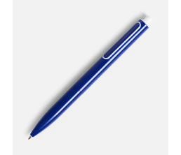 Ручка шариковая Outliner, синяя с белым