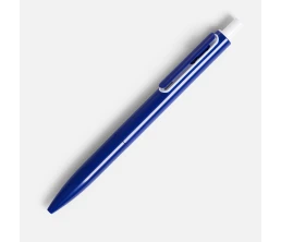 Ручка шариковая Outliner, синяя с белым
