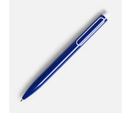 Ручка шариковая Outliner, синяя с белым