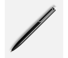 Ручка шариковая Outliner, черная с белым